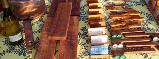 Calisto Palos: All Maui Koa Wood Items