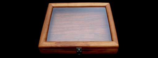 Calisto Palos: Boxes & Display Cases